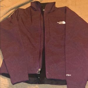 North face apex purple Jacket
